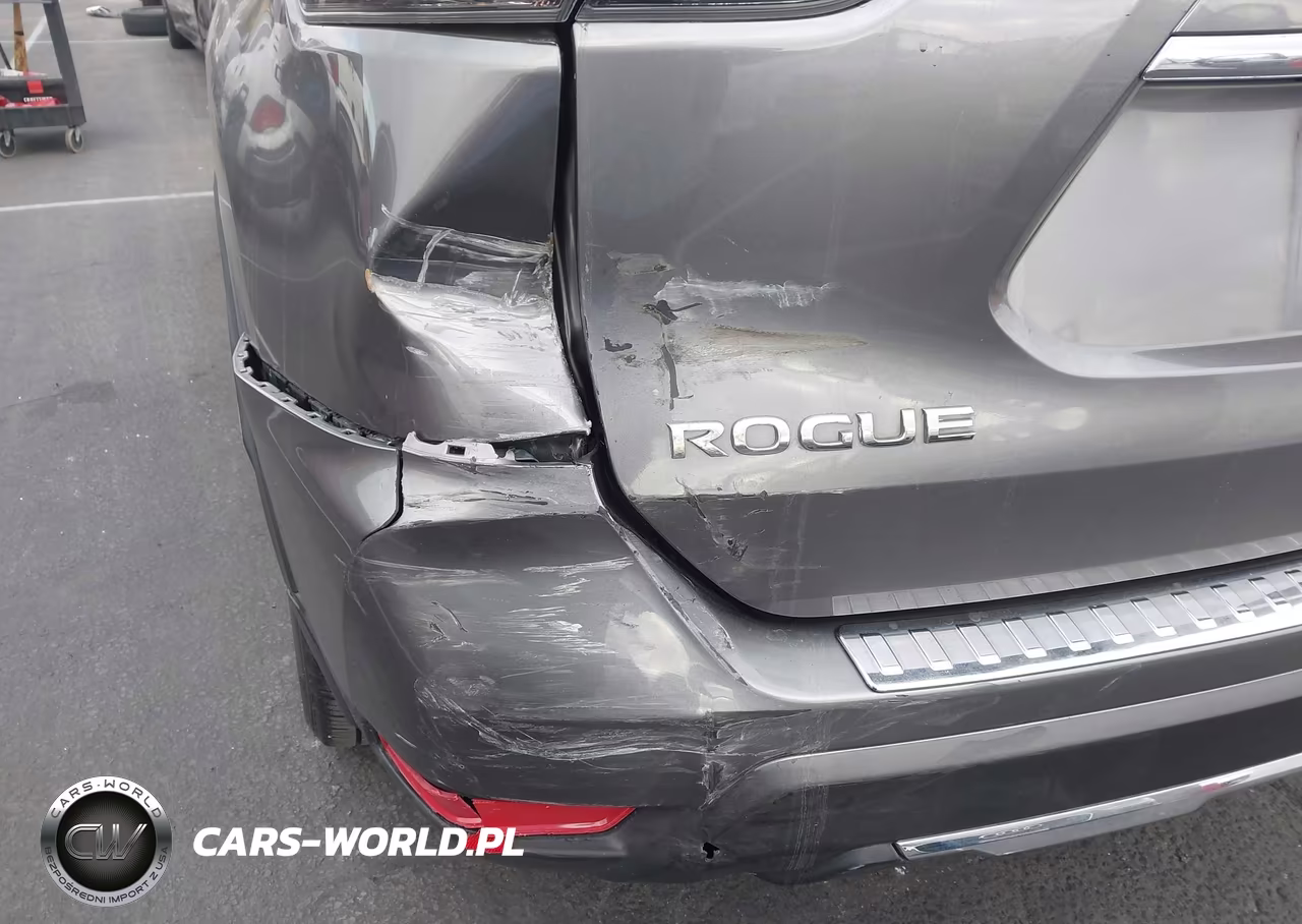 2017 Nissan Rogue Sl VIN:JN8AT2MT5HW399268 - 6