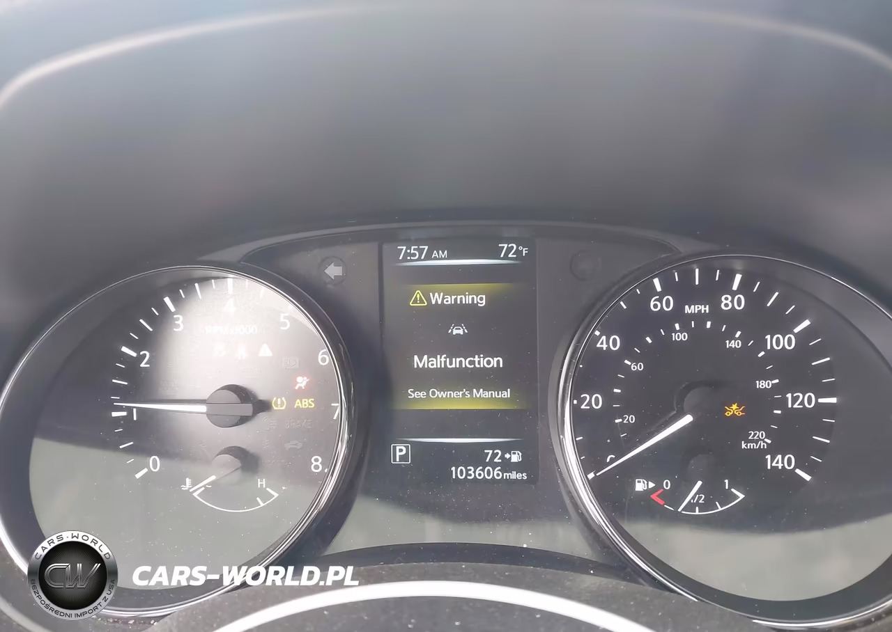 2017 Nissan Rogue Sl VIN:JN8AT2MT5HW399268 - 7