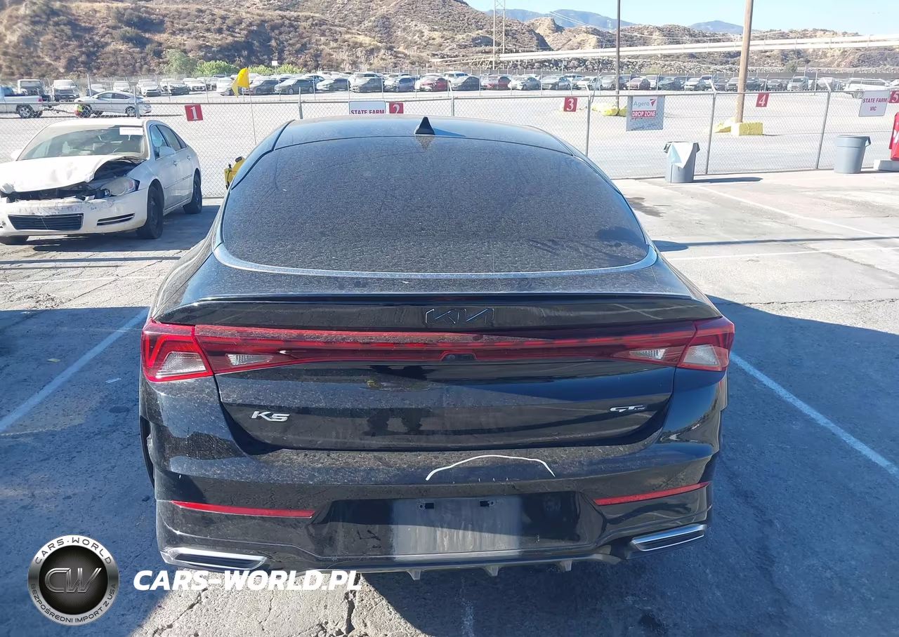 2022 Kia K5 Gt-Line VIN:5XXG64J24NG096855 - 16
