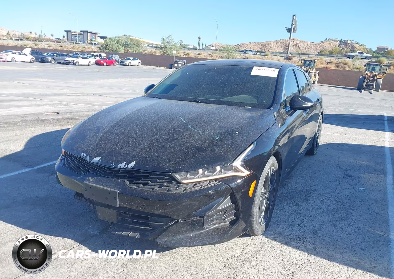 2022 Kia K5 Gt-Line VIN:5XXG64J24NG096855 - 2