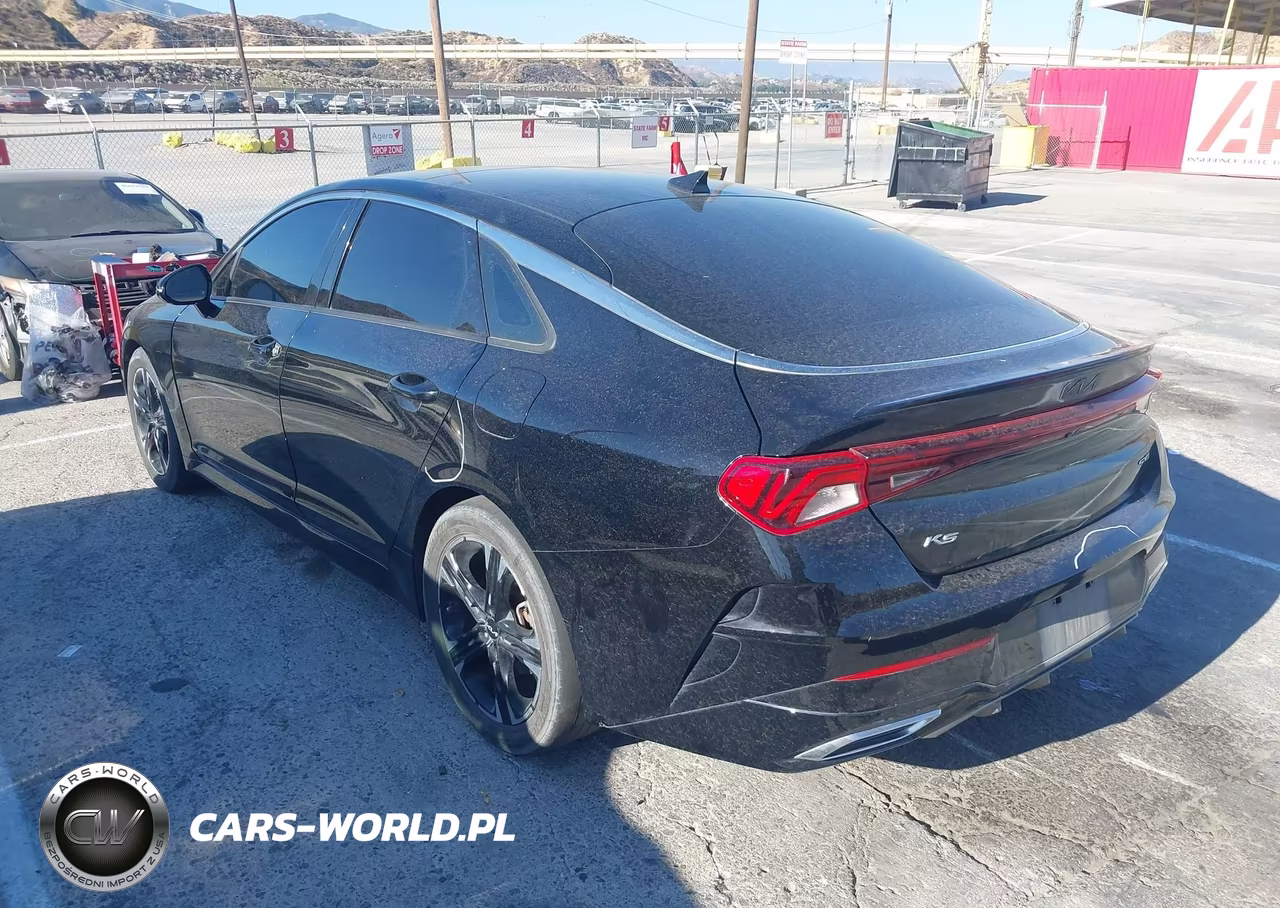 2022 Kia K5 Gt-Line VIN:5XXG64J24NG096855 - 3