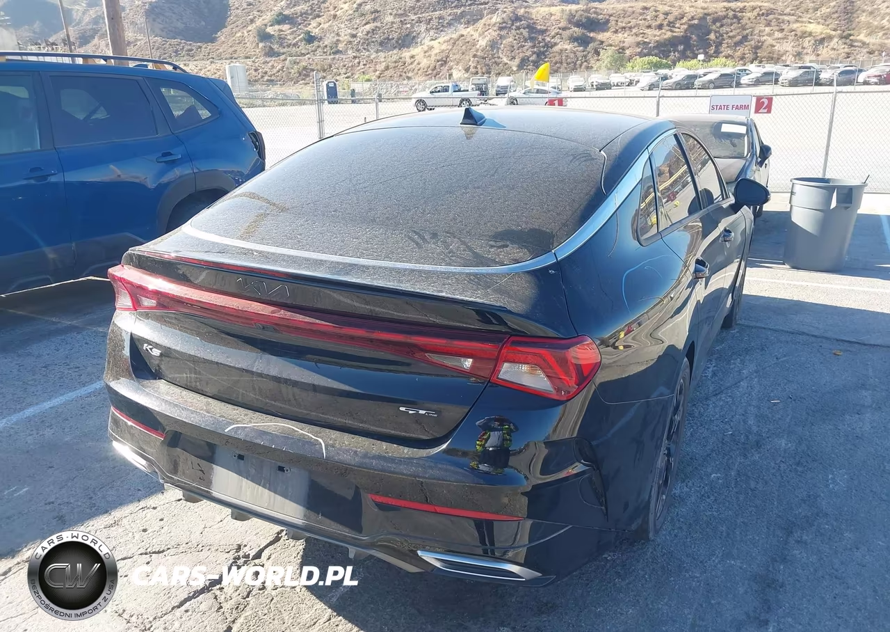2022 Kia K5 Gt-Line VIN:5XXG64J24NG096855 - 4