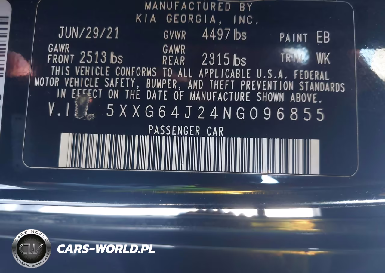 2022 Kia K5 Gt-Line VIN:5XXG64J24NG096855 - 9