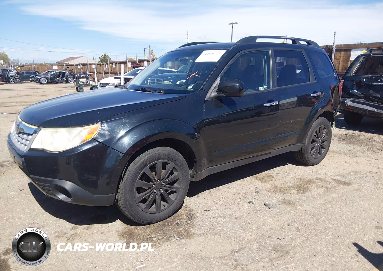 2012 Subaru Forester 2.5X Premium VIN:JF2SHADC8CH413786 - 2