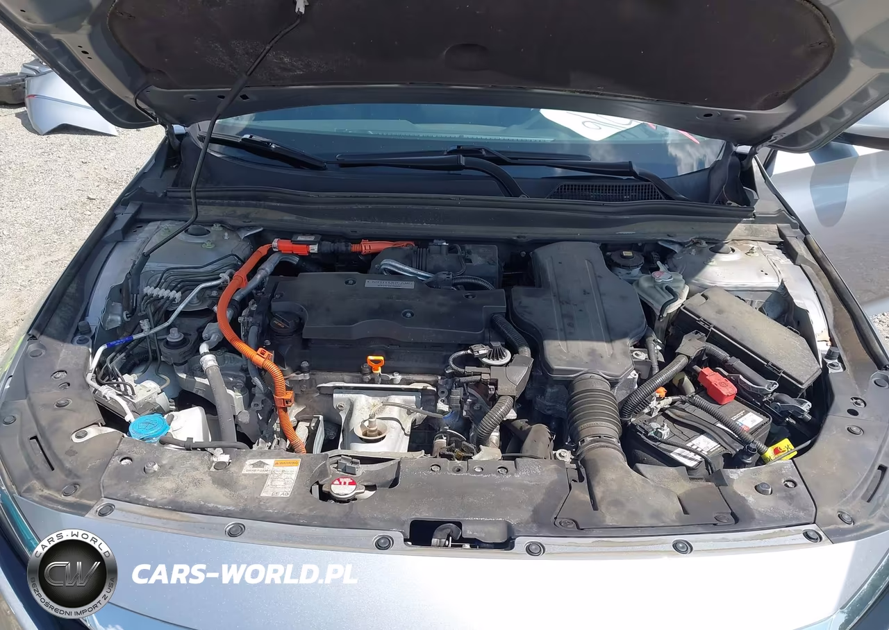 2020 Honda Accord Hybrid Ex VIN:1HGCV3F49LA012688 - 10