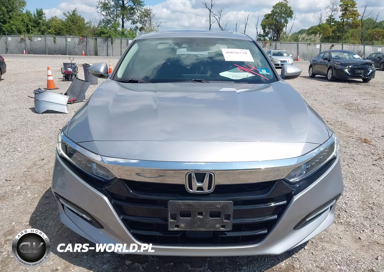 2020 Honda Accord Hybrid Ex VIN:1HGCV3F49LA012688 - 13