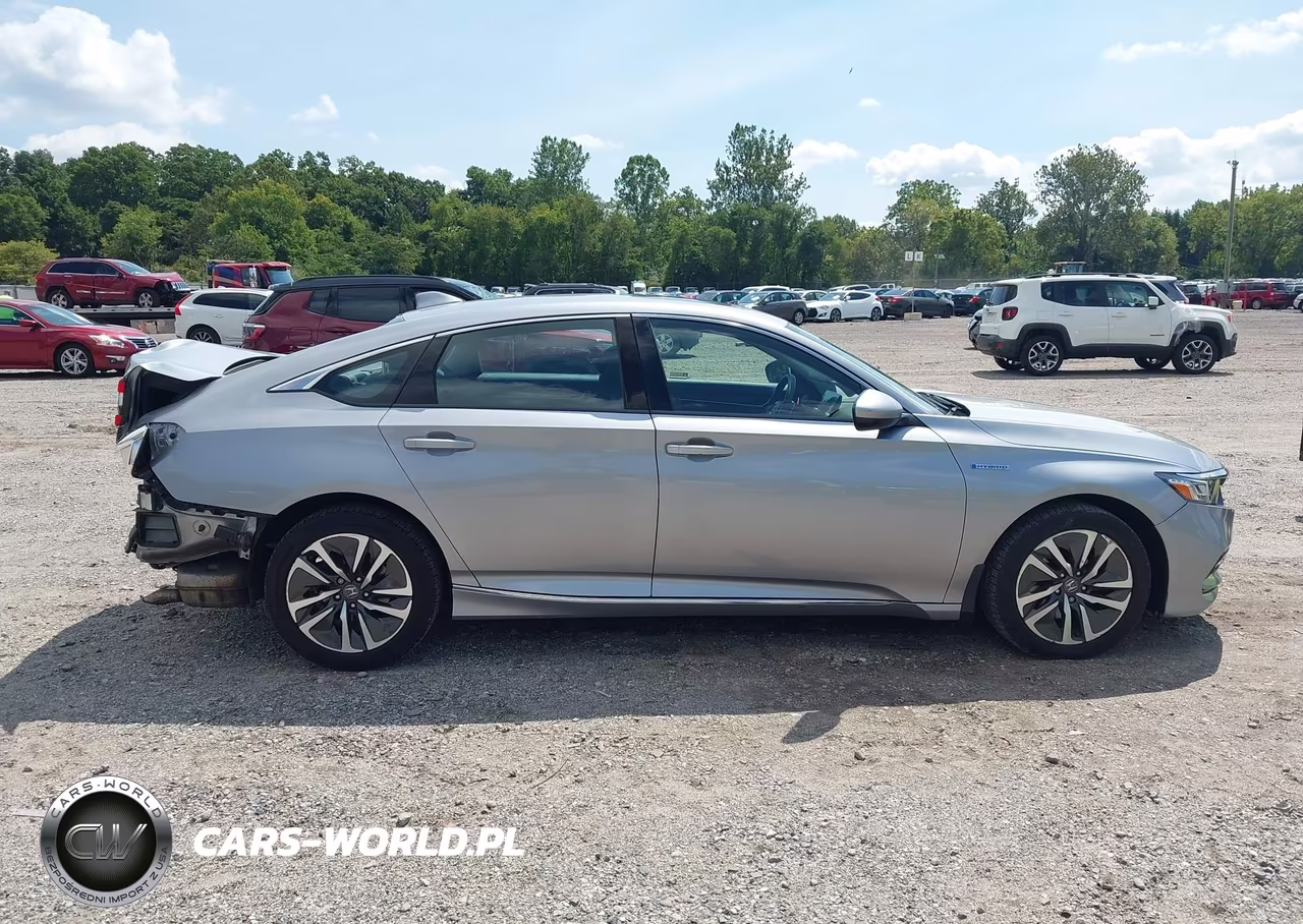 2020 Honda Accord Hybrid Ex VIN:1HGCV3F49LA012688 - 14