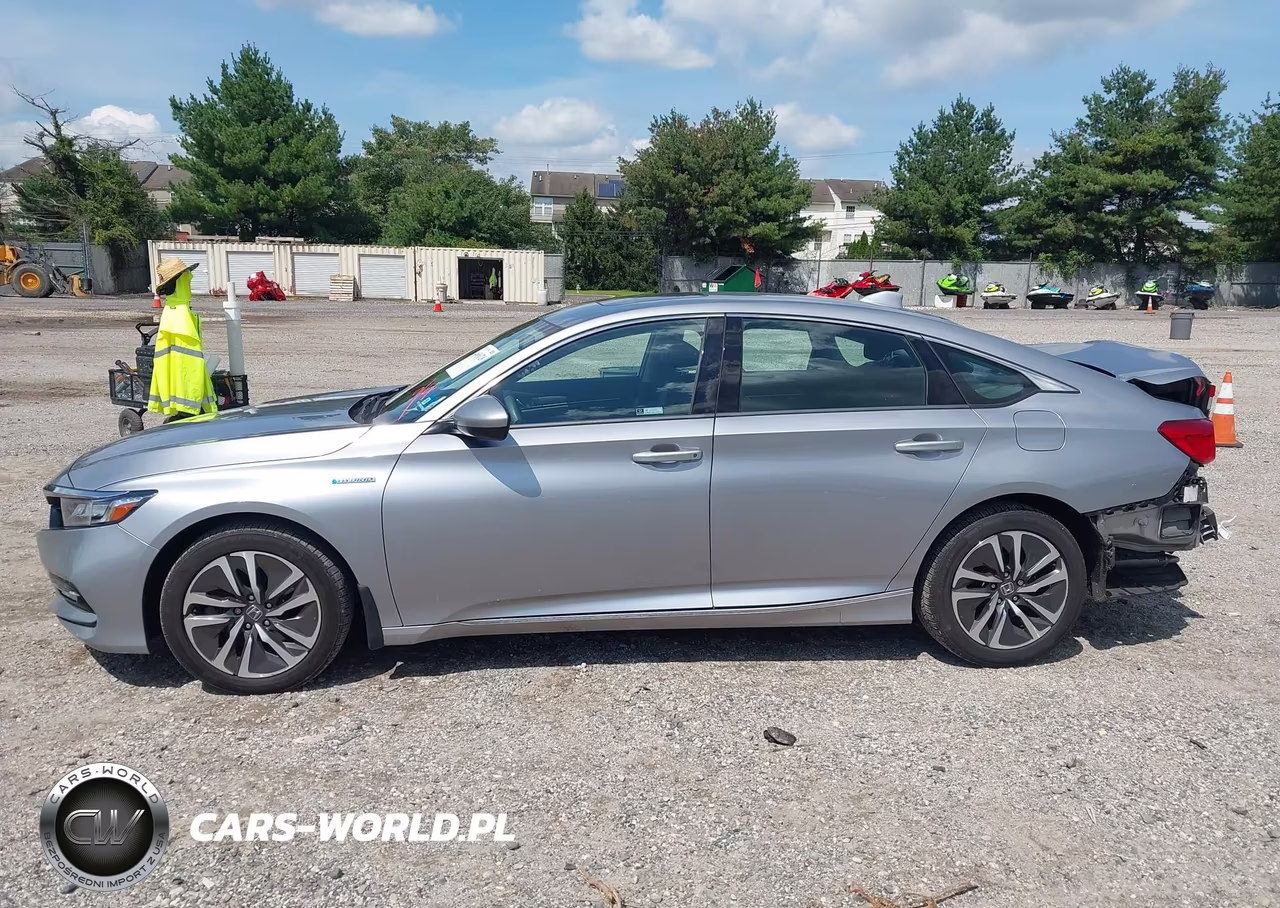 2020 Honda Accord Hybrid Ex VIN:1HGCV3F49LA012688 - 15