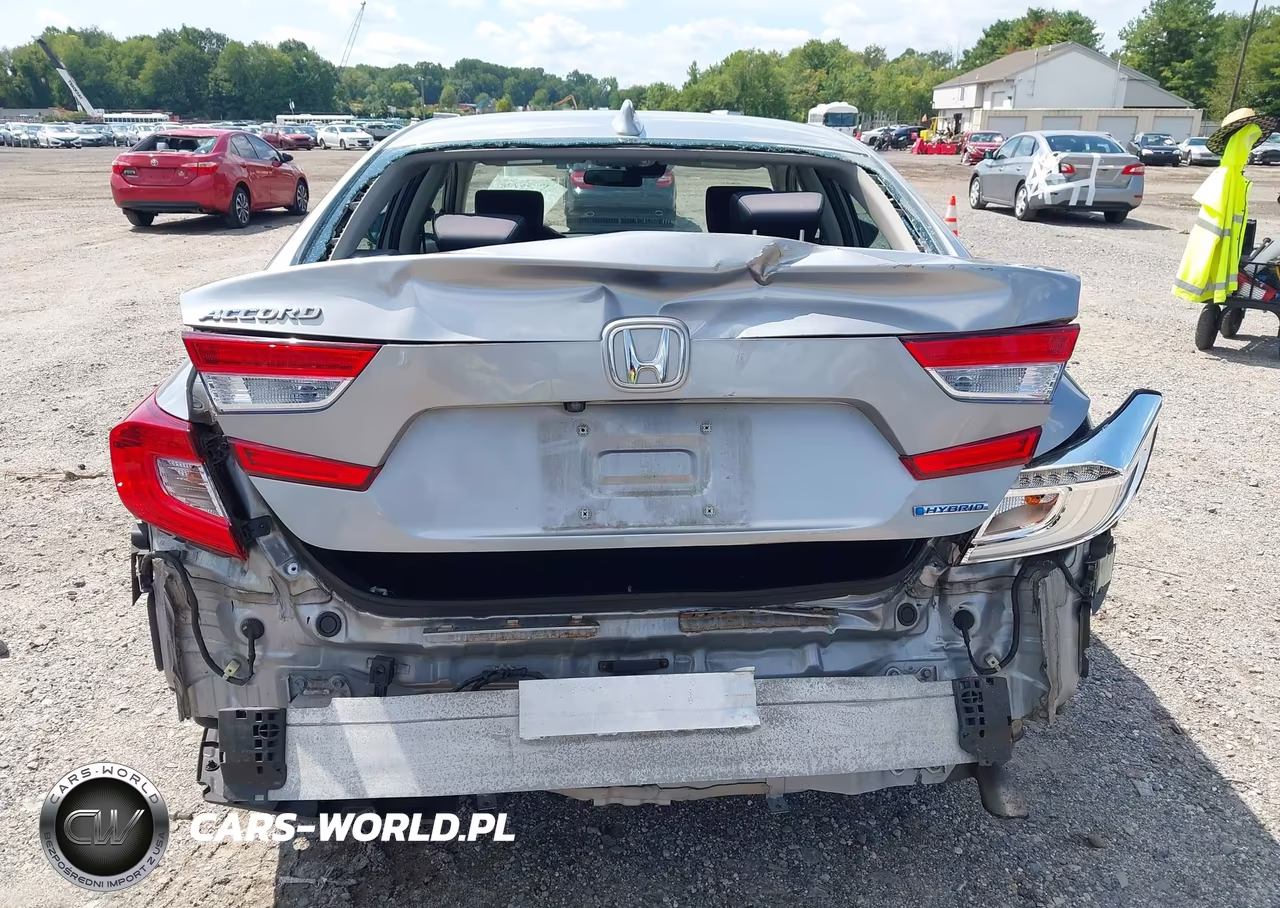 2020 Honda Accord Hybrid Ex VIN:1HGCV3F49LA012688 - 17