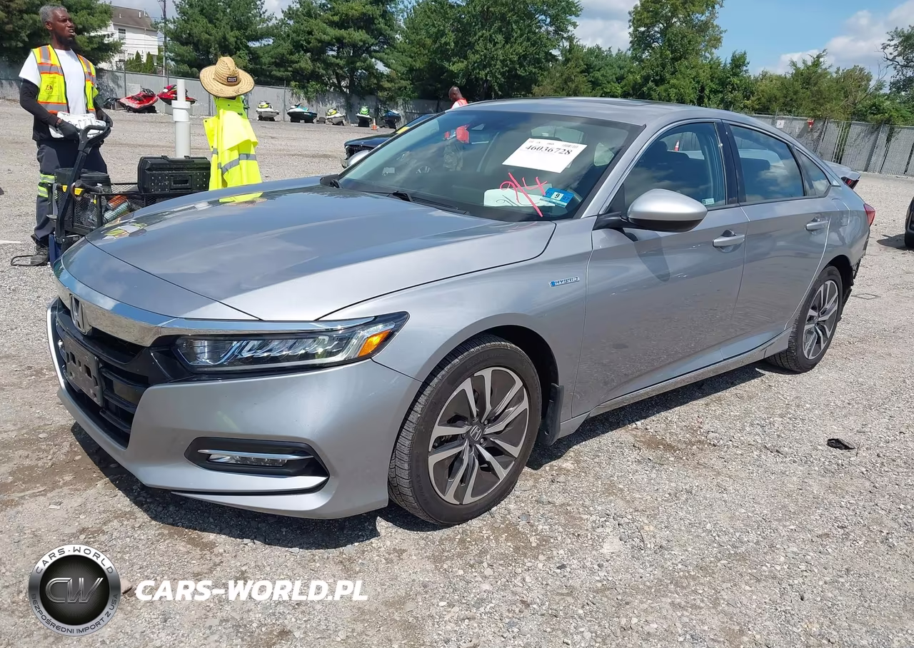 2020 Honda Accord Hybrid Ex VIN:1HGCV3F49LA012688 - 2