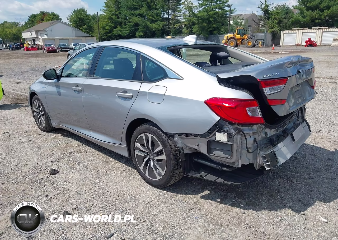 2020 Honda Accord Hybrid Ex VIN:1HGCV3F49LA012688 - 3
