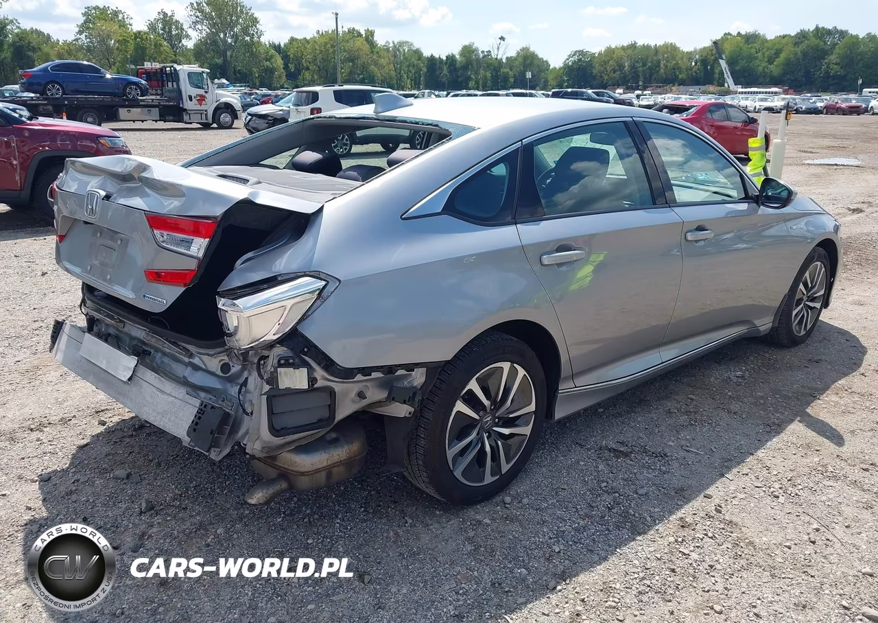2020 Honda Accord Hybrid Ex VIN:1HGCV3F49LA012688 - 4