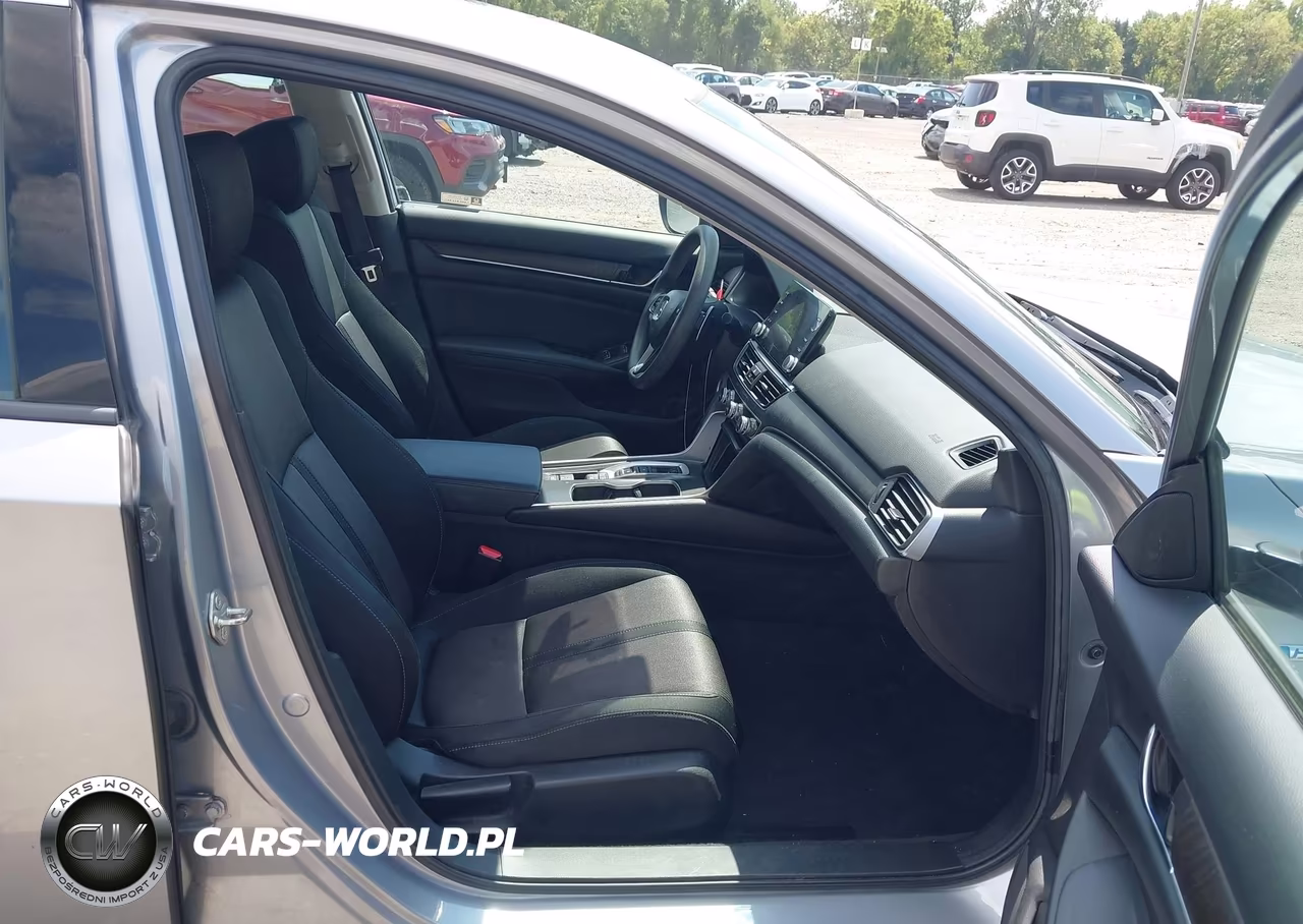 2020 Honda Accord Hybrid Ex VIN:1HGCV3F49LA012688 - 5