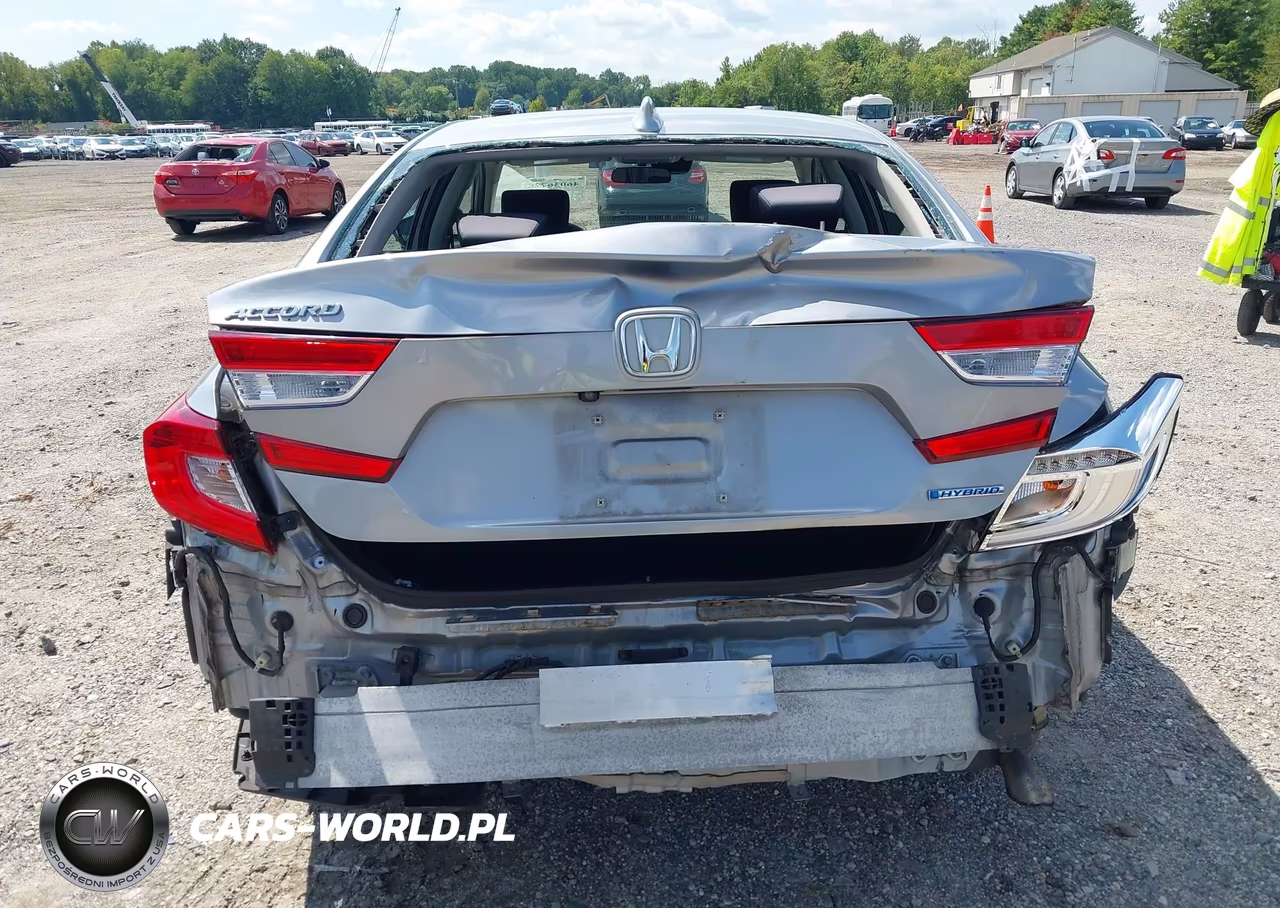 2020 Honda Accord Hybrid Ex VIN:1HGCV3F49LA012688 - 6