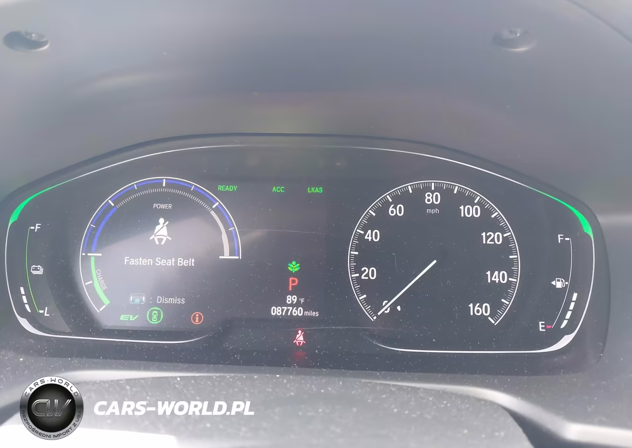 2020 Honda Accord Hybrid Ex VIN:1HGCV3F49LA012688 - 7