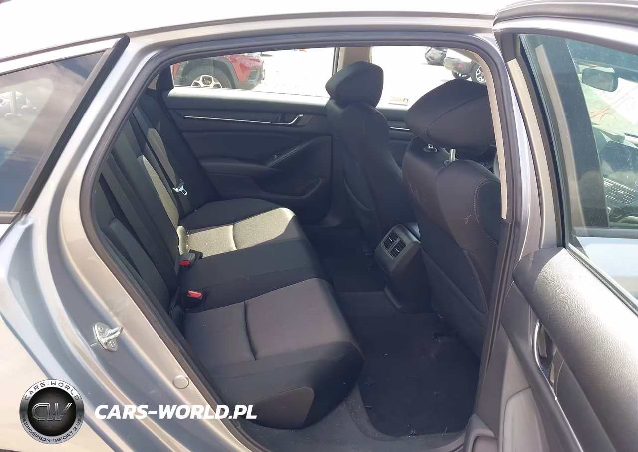 2020 Honda Accord Hybrid Ex VIN:1HGCV3F49LA012688 - 8