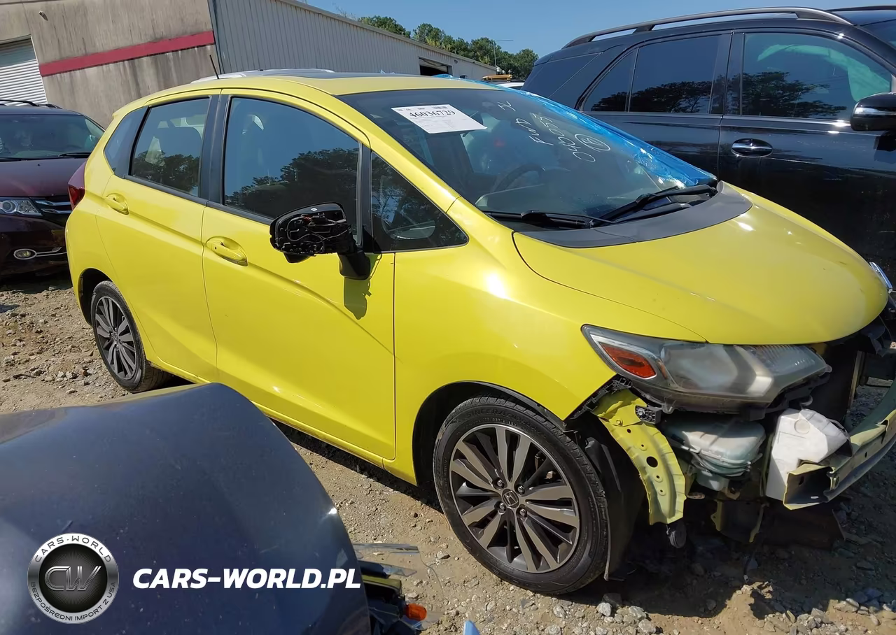 2016 Honda Fit Ex