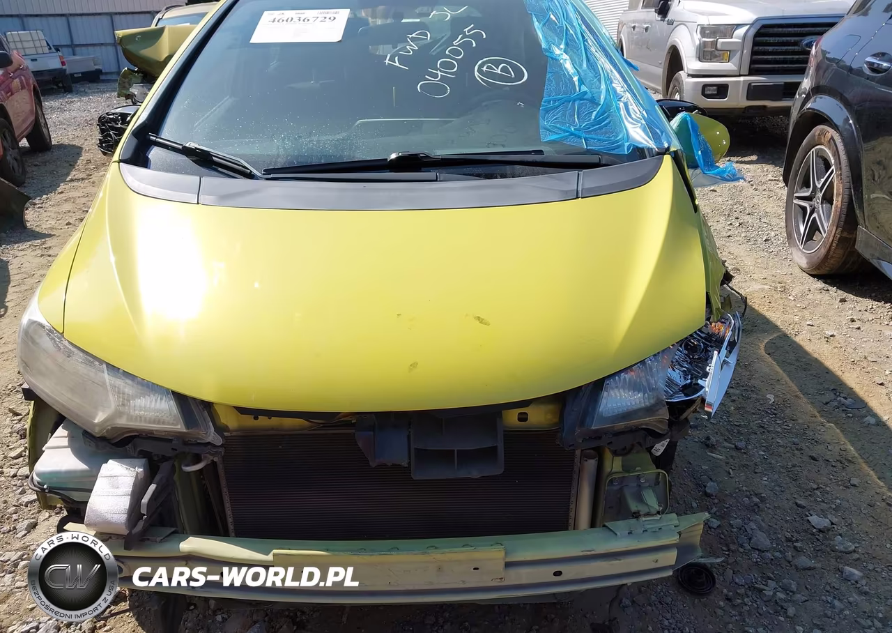 2016 Honda Fit Ex VIN:JHMGK5H74GX040055 - 12