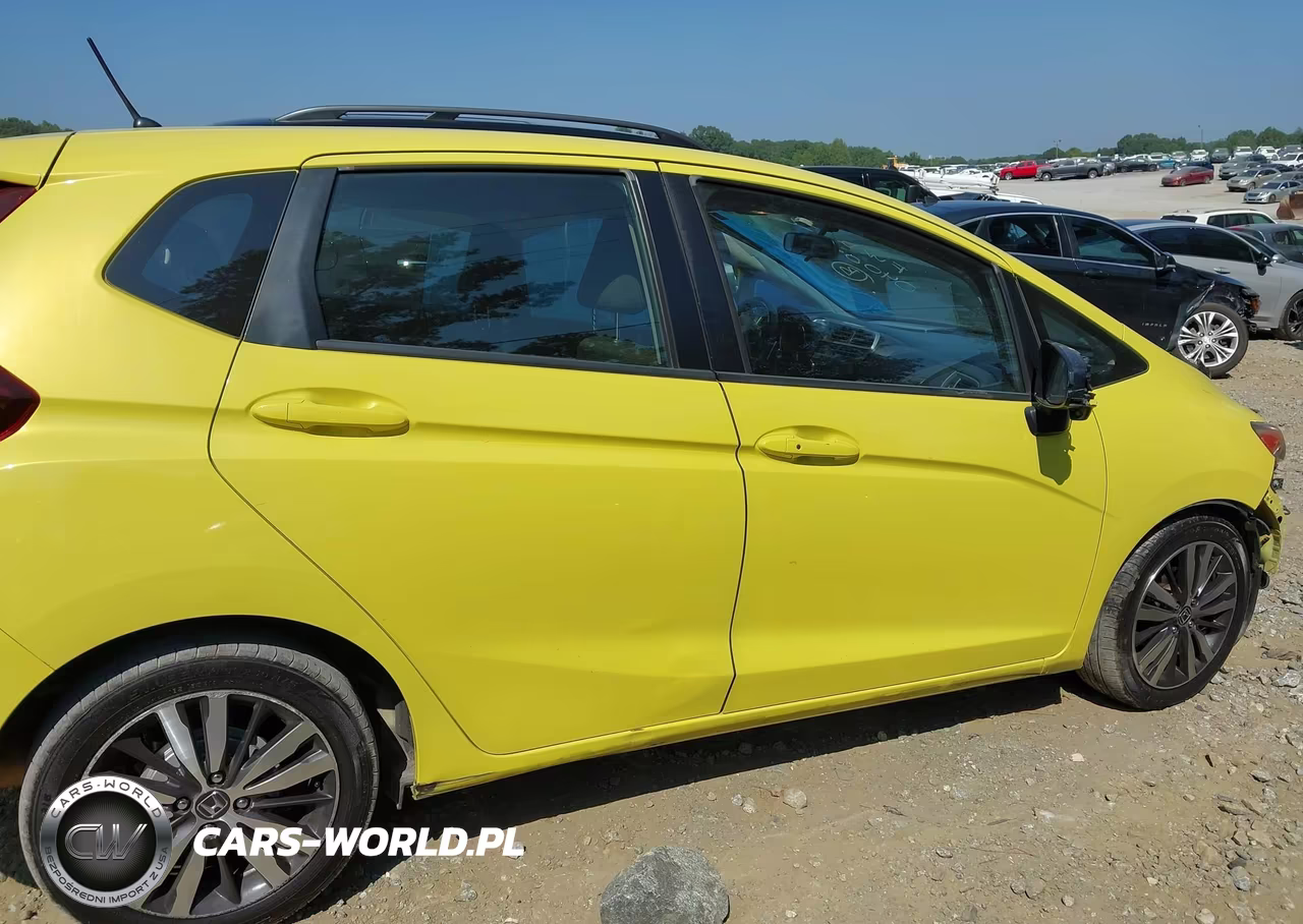 2016 Honda Fit Ex VIN:JHMGK5H74GX040055 - 13