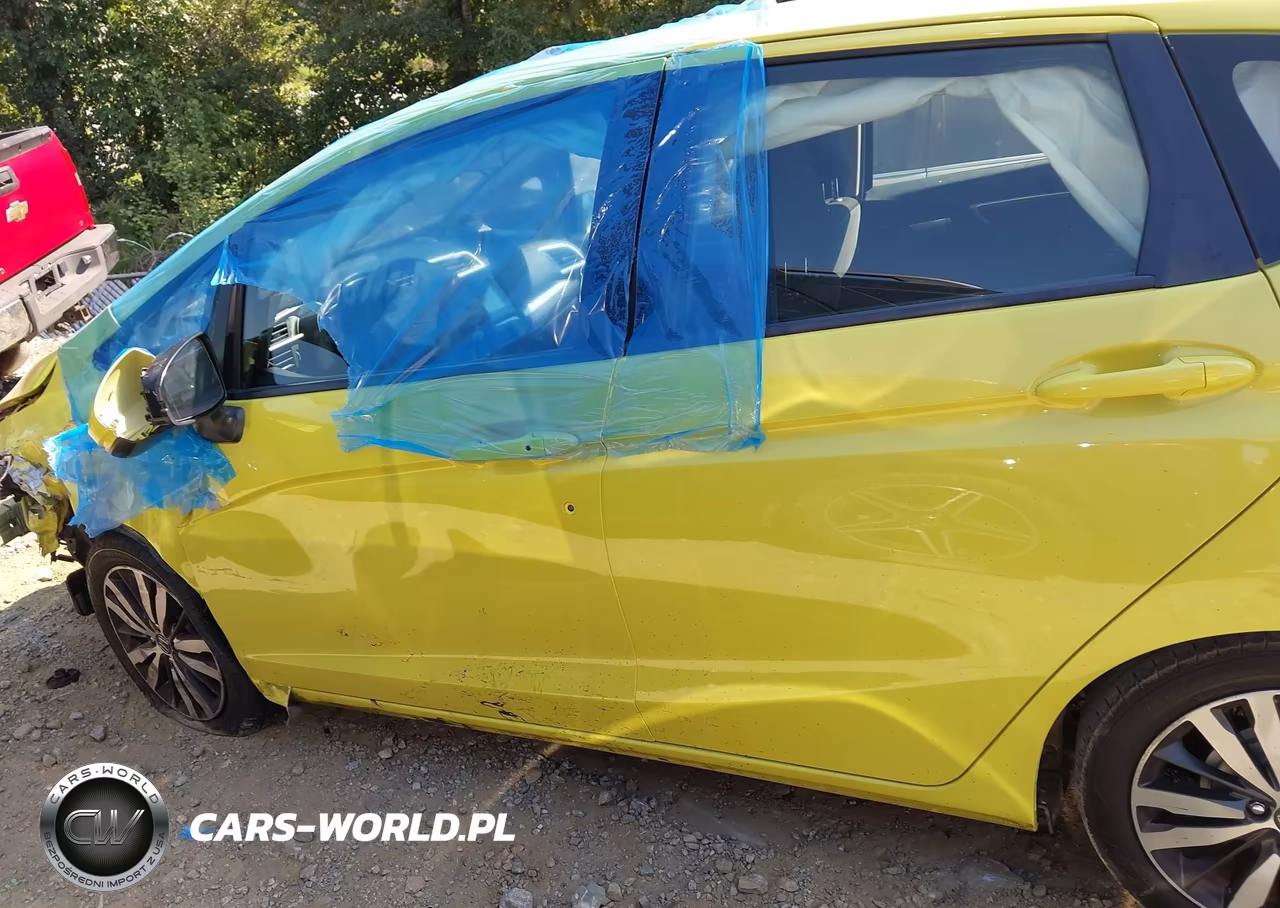 2016 Honda Fit Ex VIN:JHMGK5H74GX040055 - 14