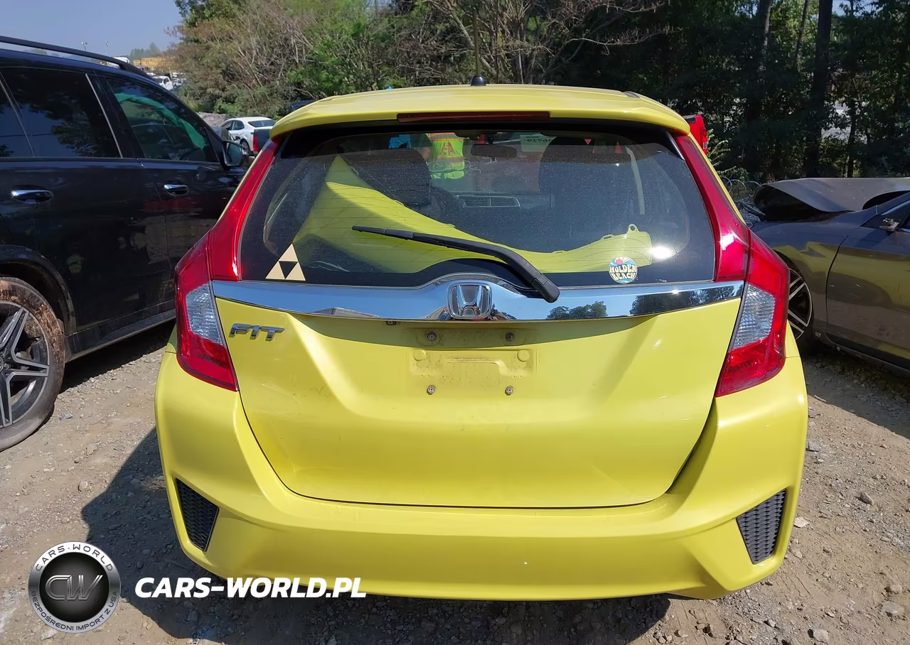 2016 Honda Fit Ex VIN:JHMGK5H74GX040055 - 16
