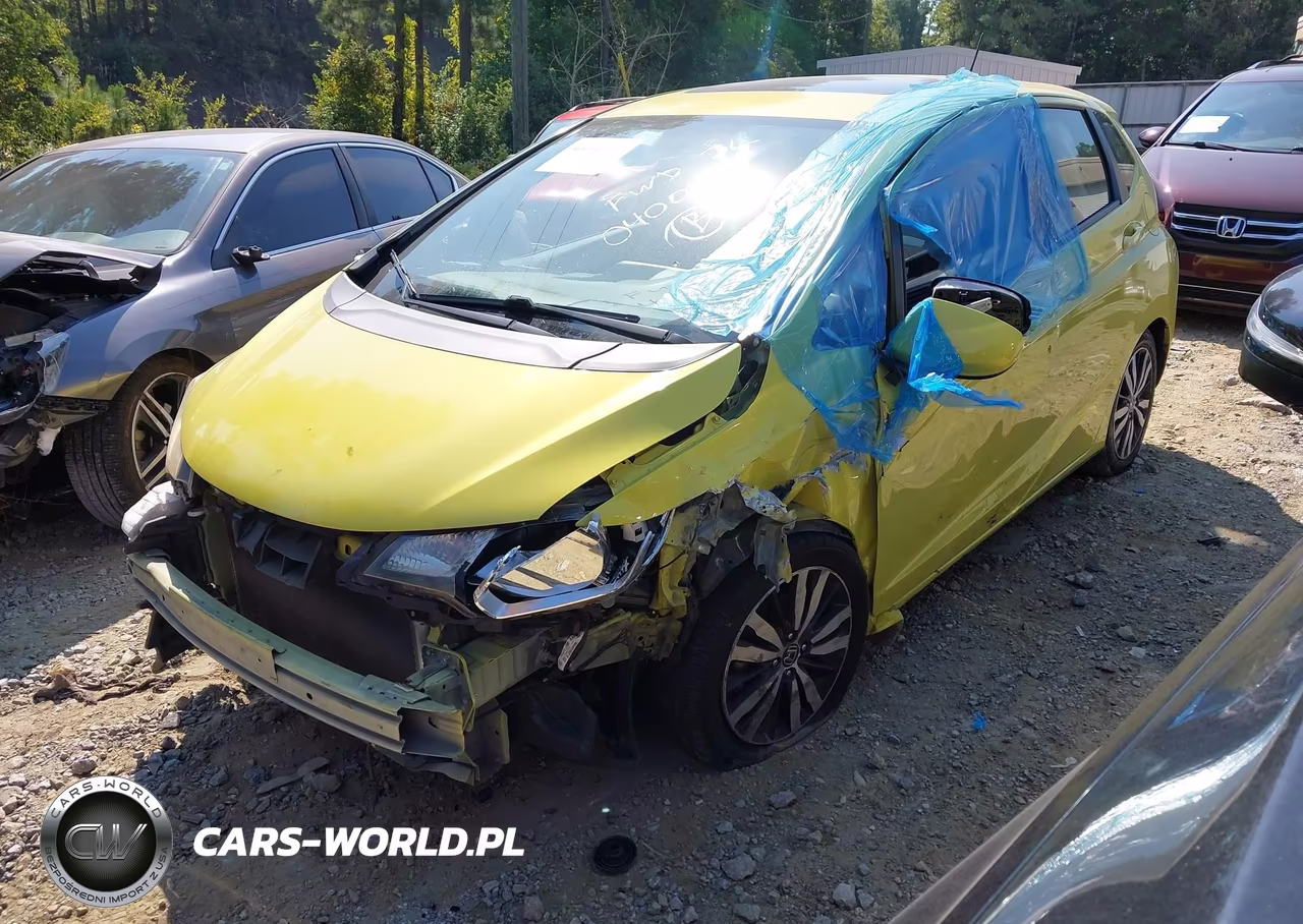 2016 Honda Fit Ex VIN:JHMGK5H74GX040055 - 2