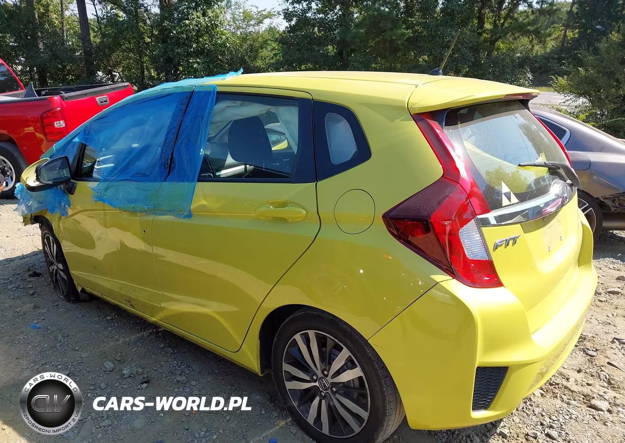 2016 Honda Fit Ex VIN:JHMGK5H74GX040055 - 3