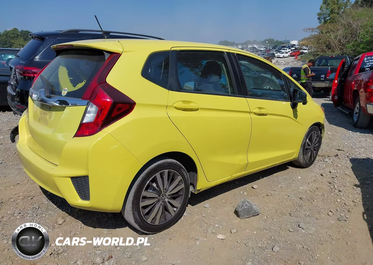 2016 Honda Fit Ex VIN:JHMGK5H74GX040055 - 4