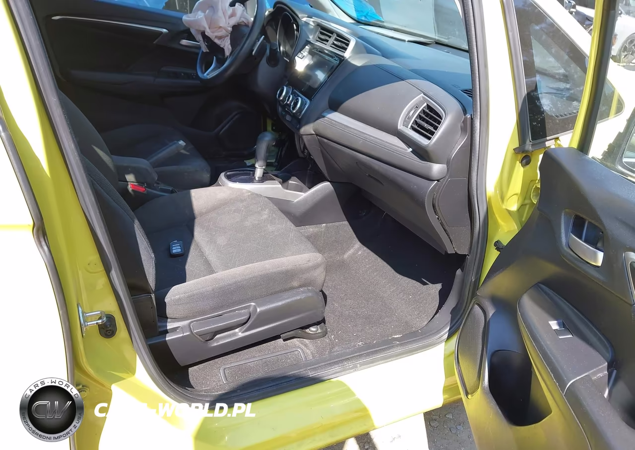2016 Honda Fit Ex VIN:JHMGK5H74GX040055 - 5