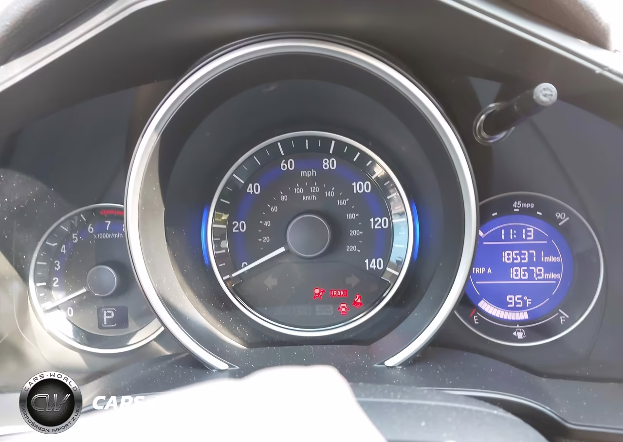 2016 Honda Fit Ex VIN:JHMGK5H74GX040055 - 7
