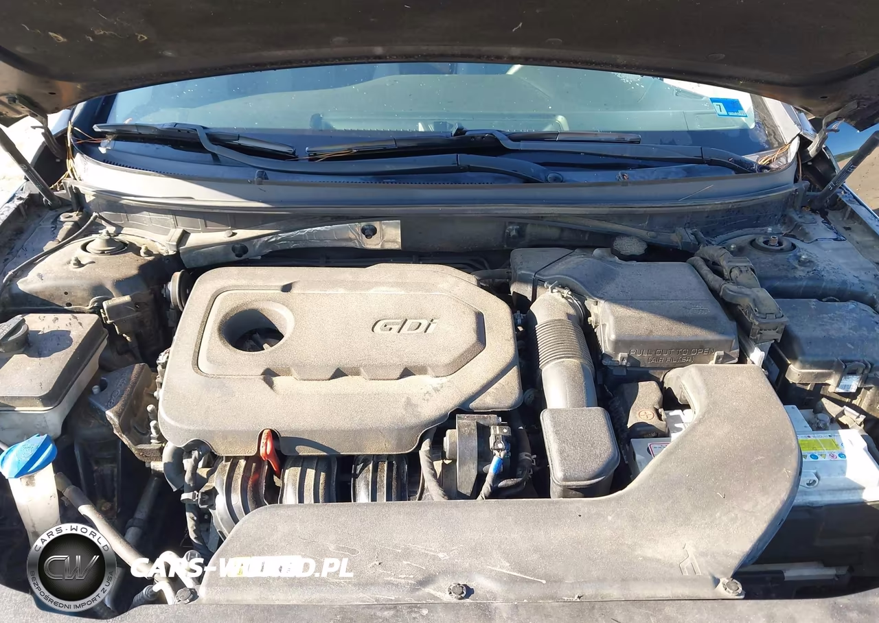 2017 Hyundai Sonata Se VIN:5NPE24AF7HH574037 - 10