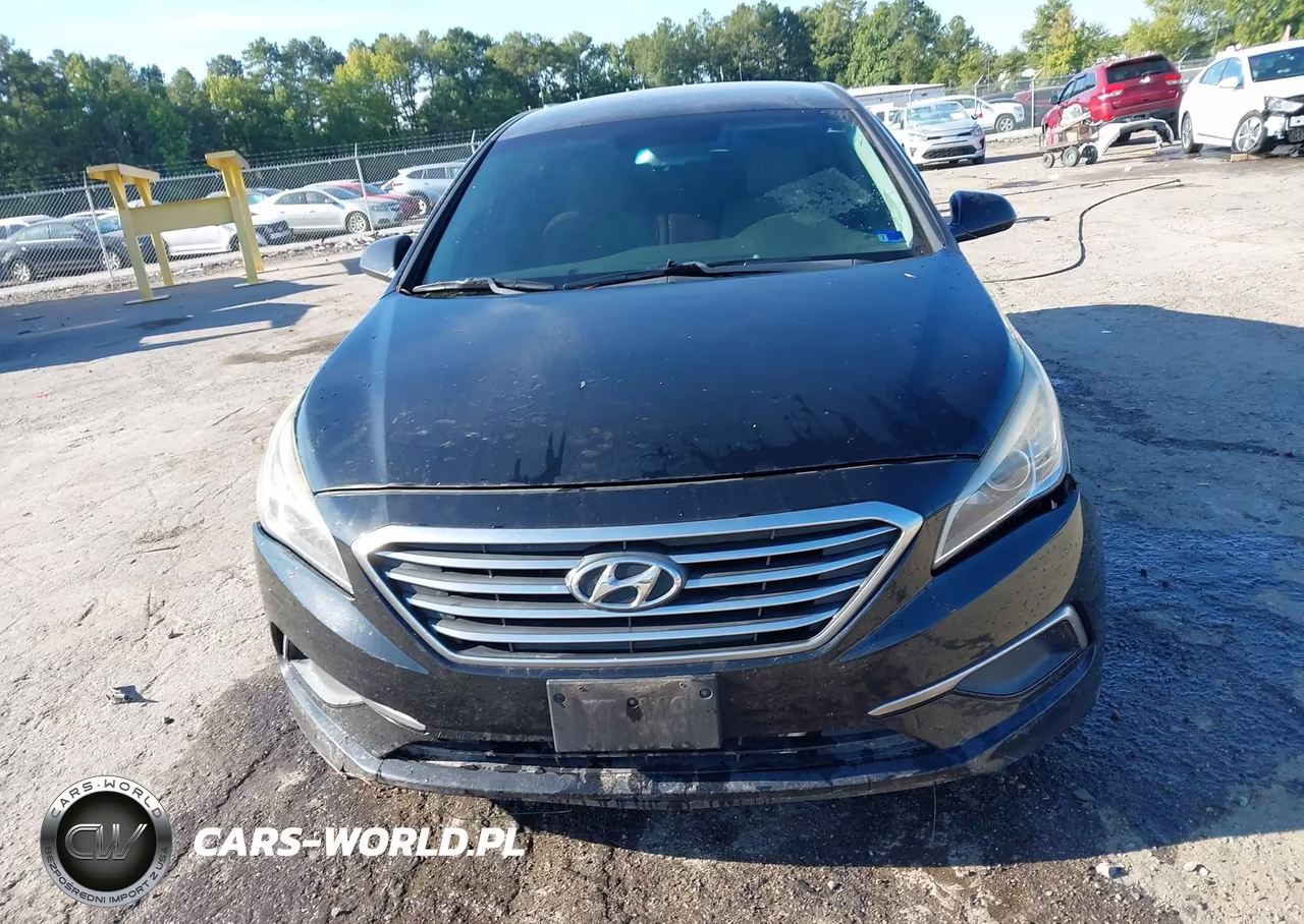 2017 Hyundai Sonata Se VIN:5NPE24AF7HH574037 - 12