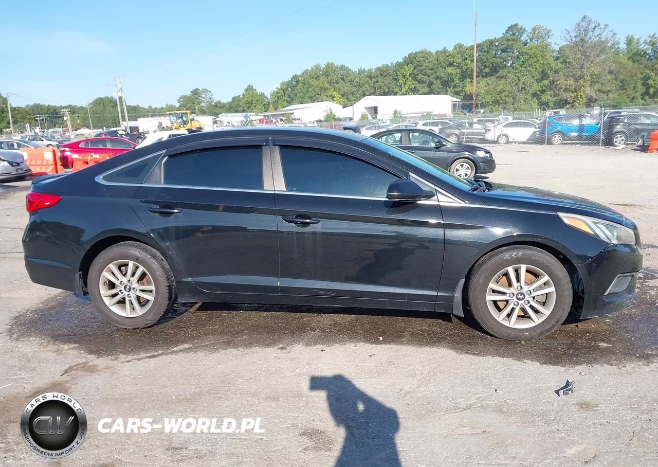 2017 Hyundai Sonata Se VIN:5NPE24AF7HH574037 - 13