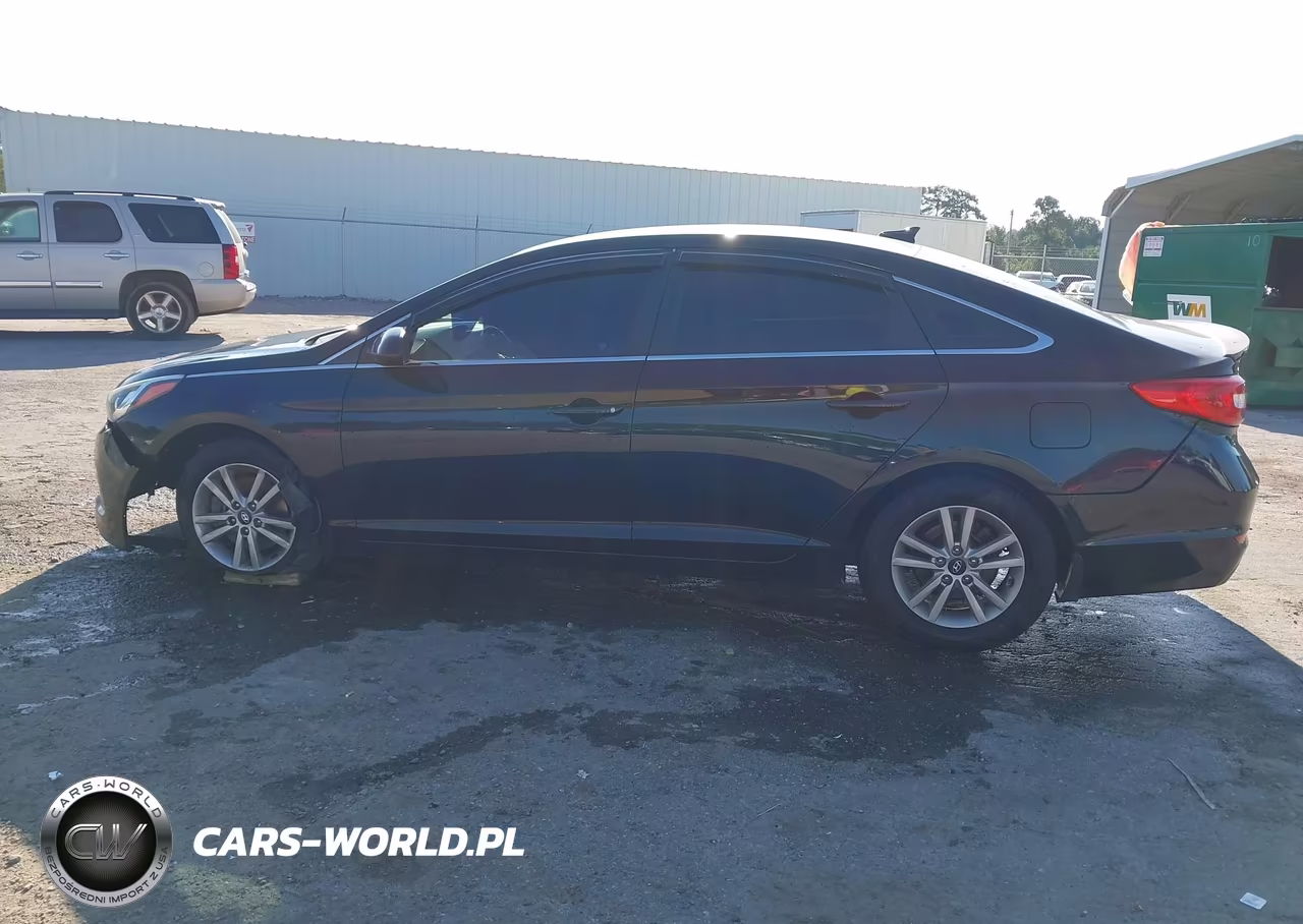 2017 Hyundai Sonata Se VIN:5NPE24AF7HH574037 - 14
