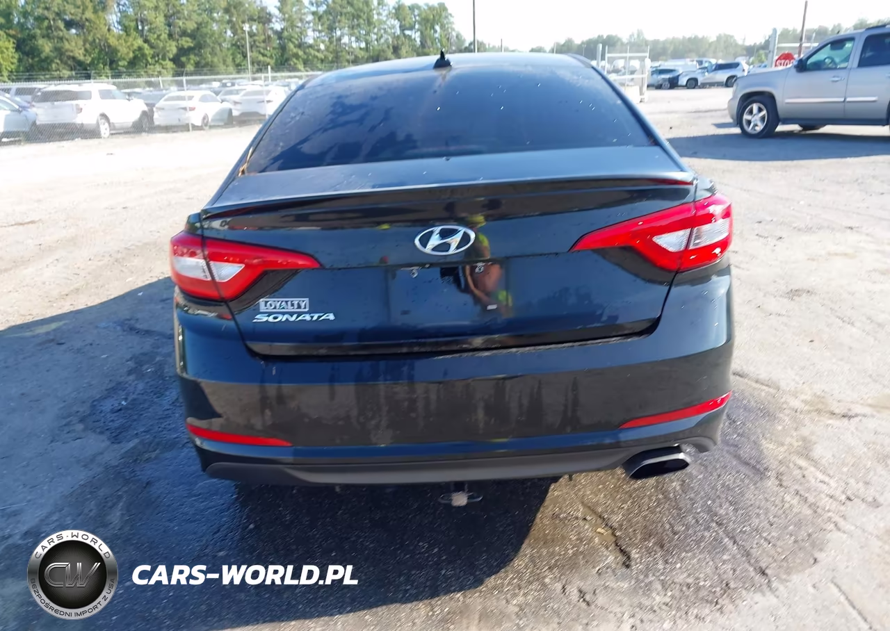 2017 Hyundai Sonata Se VIN:5NPE24AF7HH574037 - 16