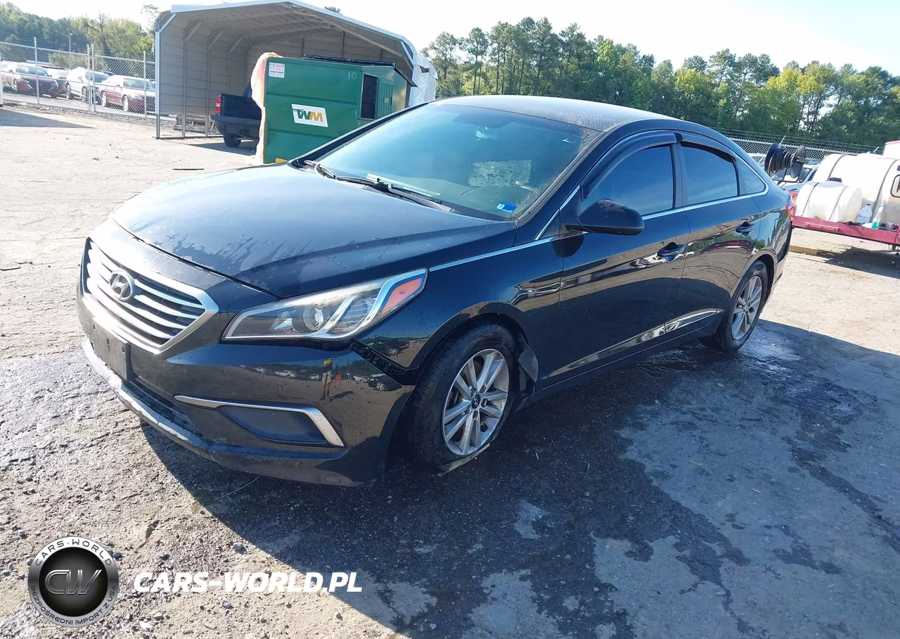2017 Hyundai Sonata Se VIN:5NPE24AF7HH574037 - 2