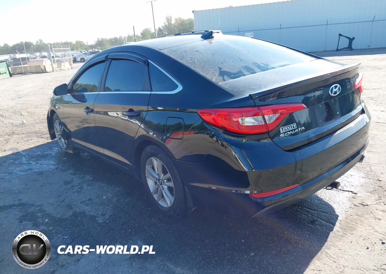 2017 Hyundai Sonata Se VIN:5NPE24AF7HH574037 - 3
