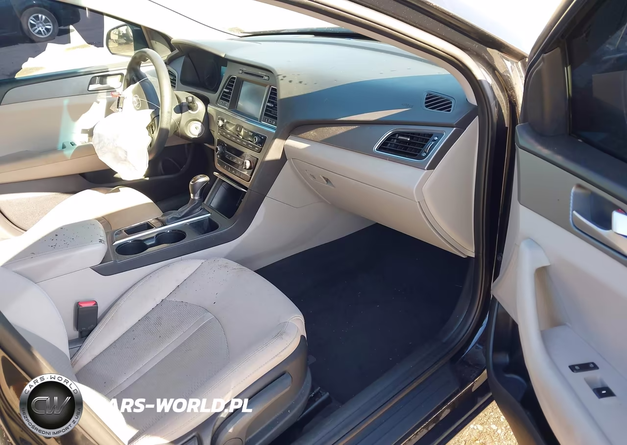 2017 Hyundai Sonata Se VIN:5NPE24AF7HH574037 - 5
