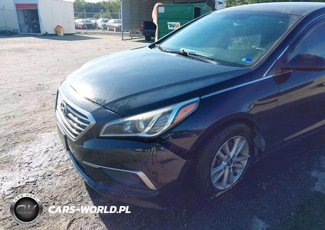 2017 Hyundai Sonata Se VIN:5NPE24AF7HH574037 - 6