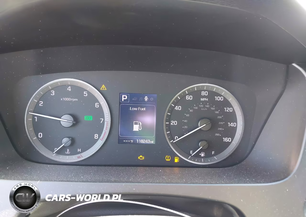 2017 Hyundai Sonata Se VIN:5NPE24AF7HH574037 - 7