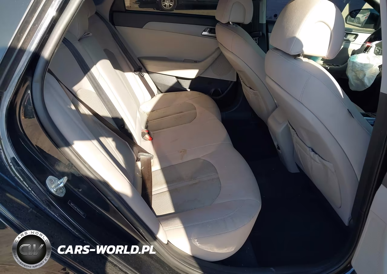 2017 Hyundai Sonata Se VIN:5NPE24AF7HH574037 - 8