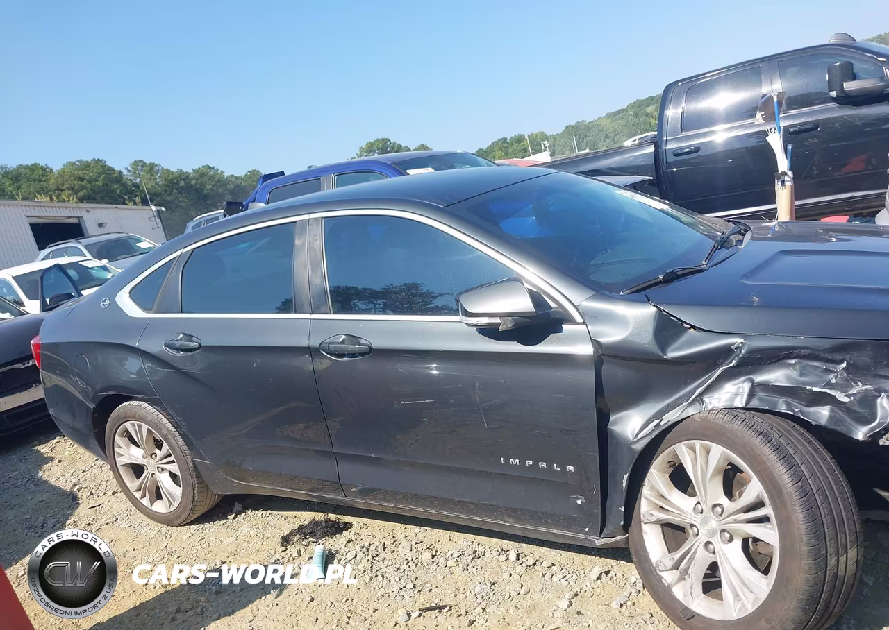 2014 Chevrolet Impala 2Lt VIN:2G1125S3XE9226359 - 13