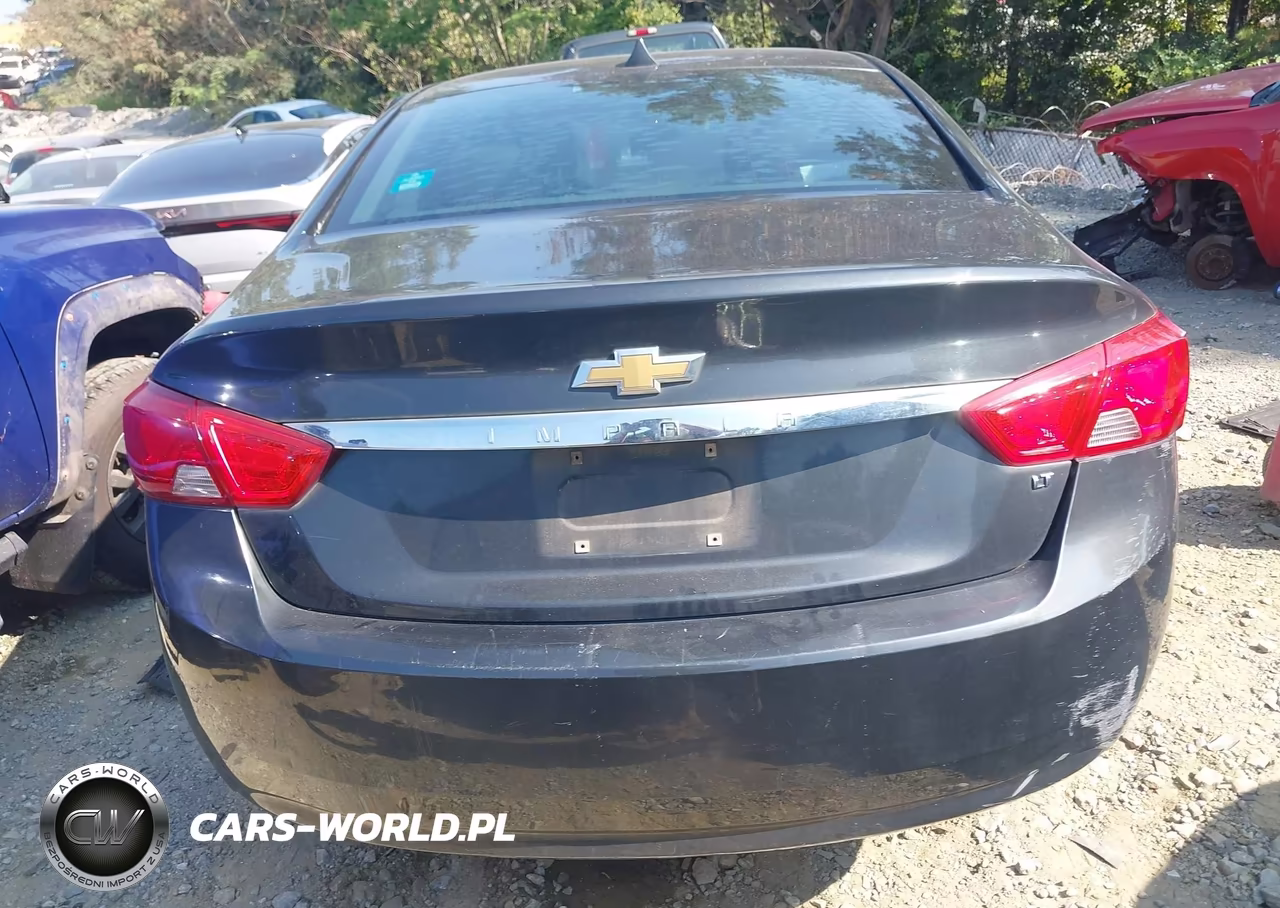2014 Chevrolet Impala 2Lt VIN:2G1125S3XE9226359 - 16