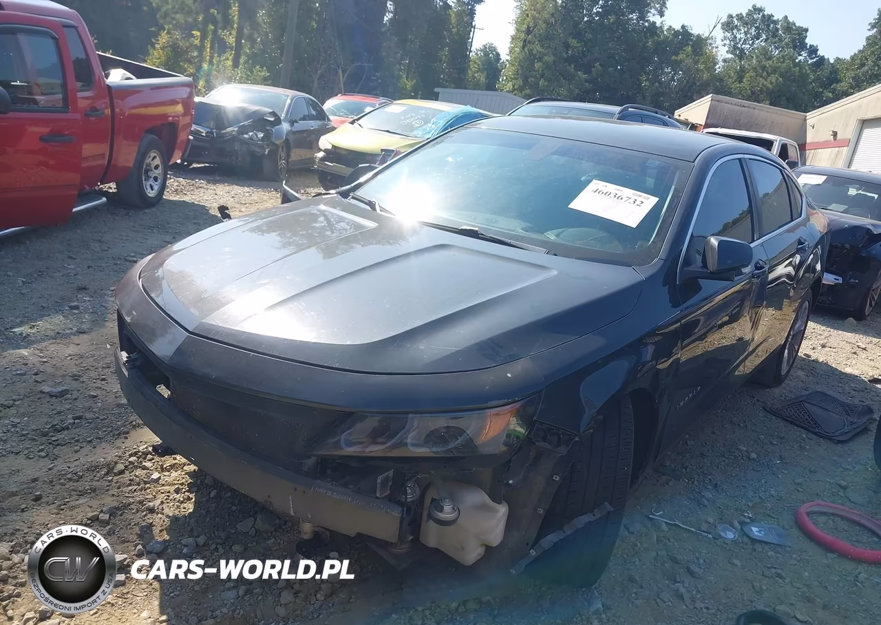 2014 Chevrolet Impala 2Lt VIN:2G1125S3XE9226359 - 2