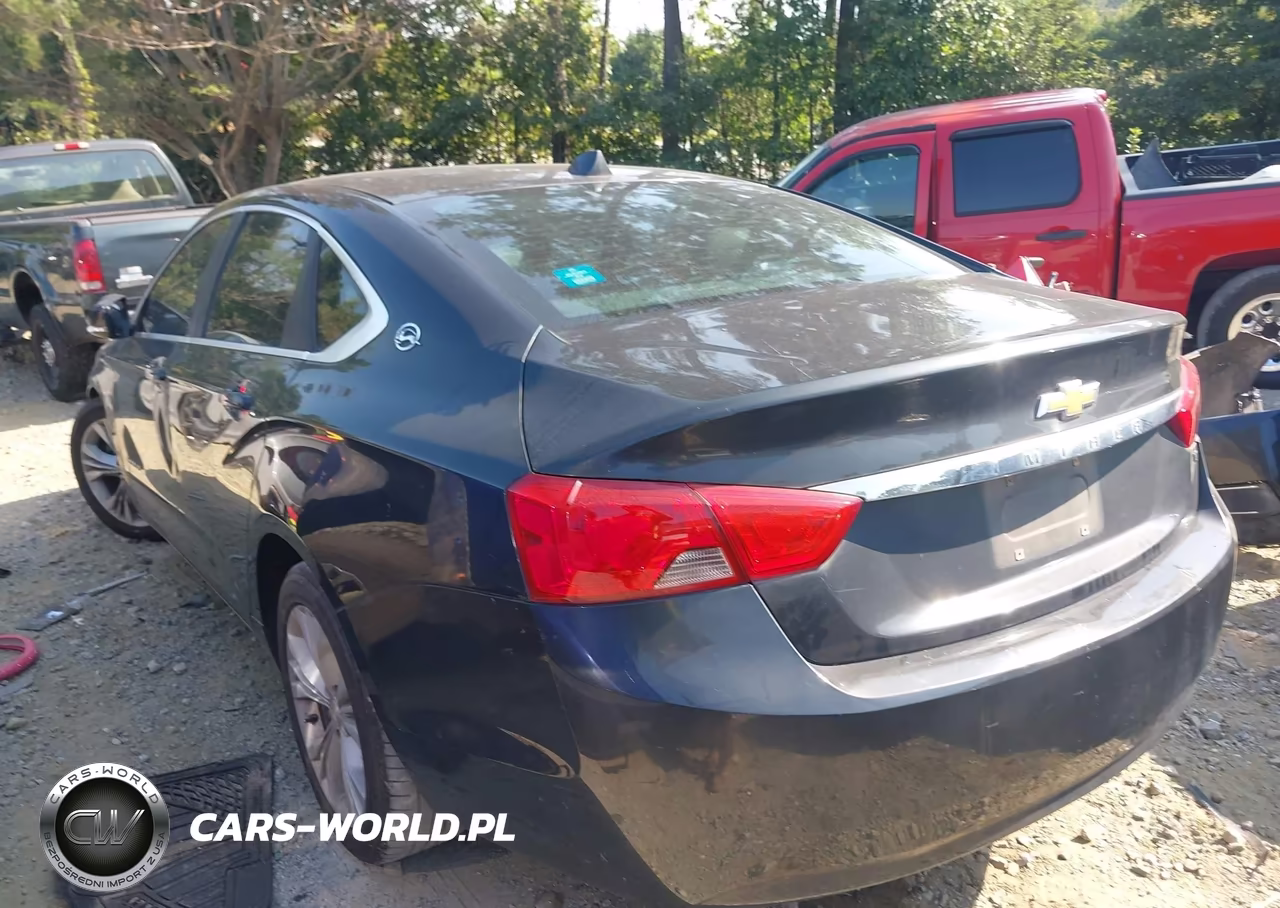 2014 Chevrolet Impala 2Lt VIN:2G1125S3XE9226359 - 3