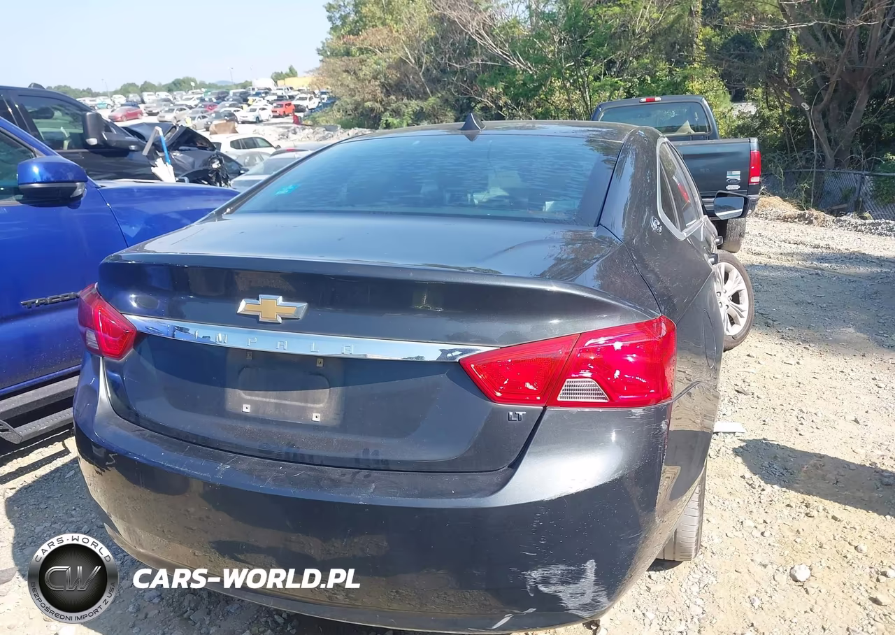 2014 Chevrolet Impala 2Lt VIN:2G1125S3XE9226359 - 4