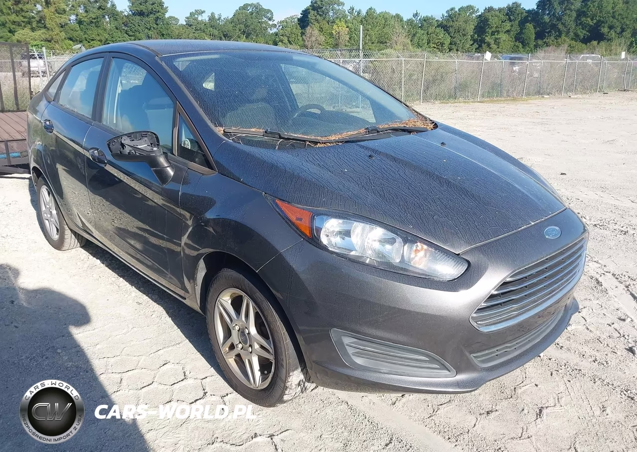 2017 Ford Fiesta Se – zdjęcie 1 z 11