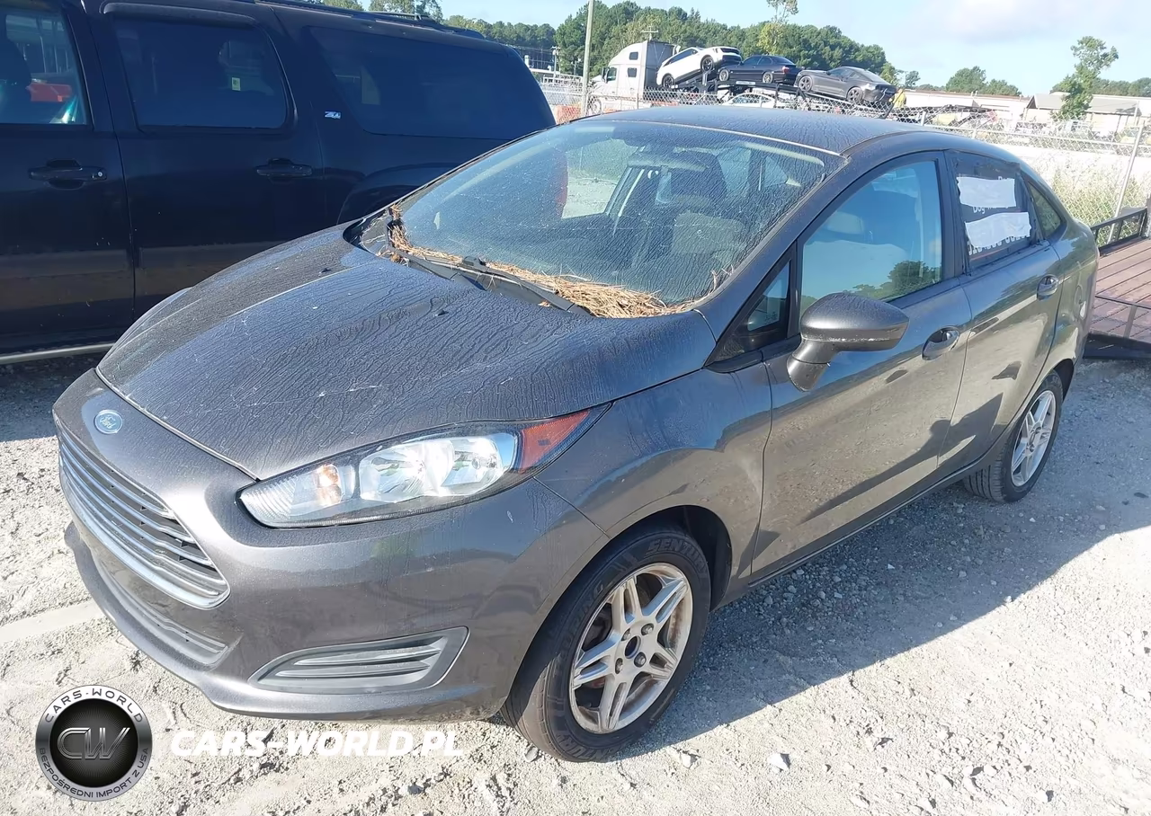 2017 Ford Fiesta Se VIN:3FADP4BJ5HM119543 - 2