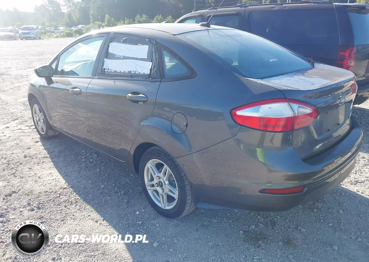2017 Ford Fiesta Se VIN:3FADP4BJ5HM119543 - 3