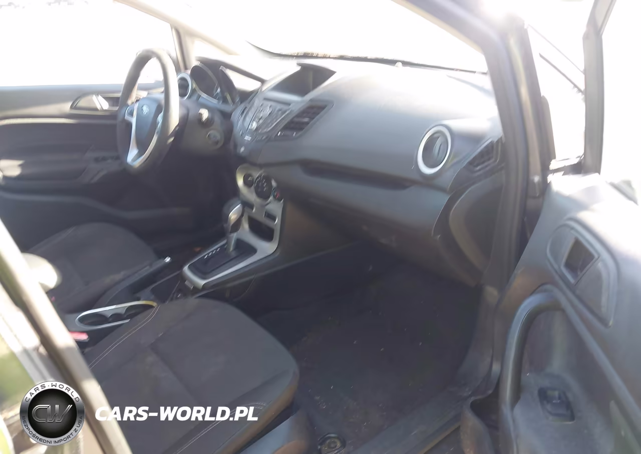 2017 Ford Fiesta Se VIN:3FADP4BJ5HM119543 - 5
